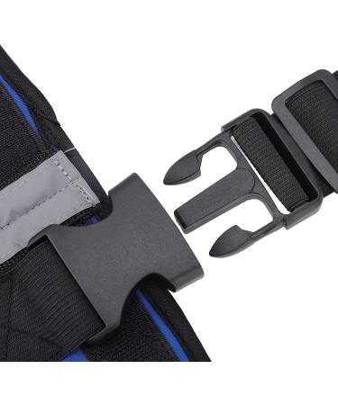 Dog Right Rear Leg Hock Brace - Neoprene Material Prevents Injuries Provides Stability with Support Strip Reflective Strip for Dogs (S) - Buy Online on SooperMarket.com