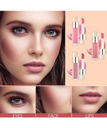 Long-Lasting Liquid Blush with Face Brush for Natural-Looking Cheeks - Smudge Proof & Waterproof Formula - 10.00 ml (Pack of 1) - Buy Online on SooperMarket.com