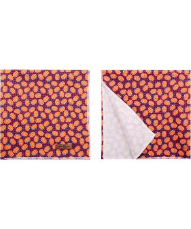 Lionet Paws Halloween Dog Bandana - Triangular Scarf for Small Medium & Large Dogs - Pumpkin Design (Pack of 1) - Buy Online on SooperMarket.com