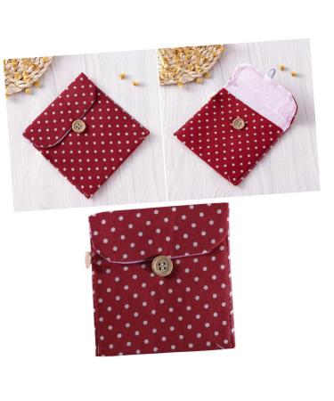 Wallet Organizer for Women Wallet Organizer for Women Menstrual Pouch Plain Secret Pouch Women Purse Storage Bag Carry South Korea Miss Women Pouch Menstrual Pouch As Shown medium