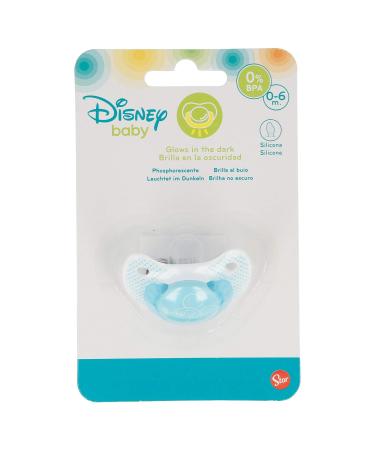 Stor Pack 1 ANATOMICAL PACIFIER WITH SILICONE TEA 0-6 M Mickey