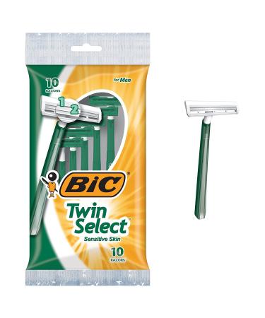 Bic Twin Select Men's Razors - 10ct | International Shipping Available - Buy Online on SooperMarket.com