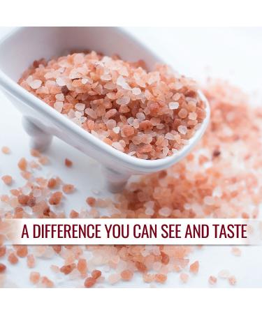 Himalayan Chef Pink Salt Fine Grain 1lb - Pure and Natural | Non-GMO - Buy Online on SooperMarket.com