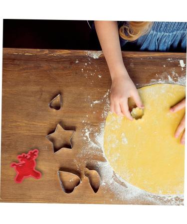 MAGICLULU 6 Pcs Baking Mold Silicone Candy Mold Candy Gummies Silicone Cake Mold Xmas Baking Xmas Silicone Gum Paste Molds Christmas Fondant Silica Gel Dessert Child Household - Buy Online on SooperMarket.com