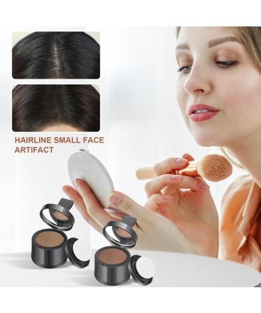 2Pcs Root Touch Up Powder Windproof & Sweatproof Hairline Powder for Women & Wen Natural Stain-Proof Hair Loss Concealer Hairline Powder for Thinning Hairline Coffee & Light Coffee Coffee Light Coffee - Buy Online on SooperMarket.com
