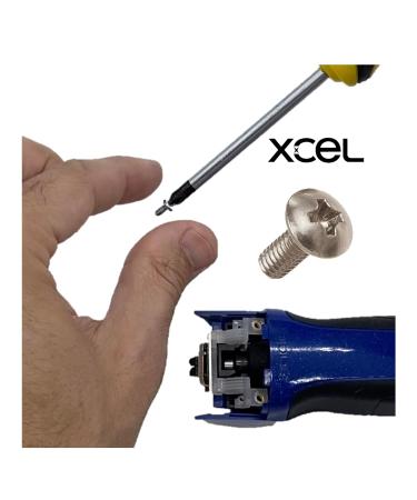 Blade Drive Screws for All Andis Models - Set of 2 | High-Quality Replacement Parts for Optimal Performance - Buy Online on SooperMarket.com