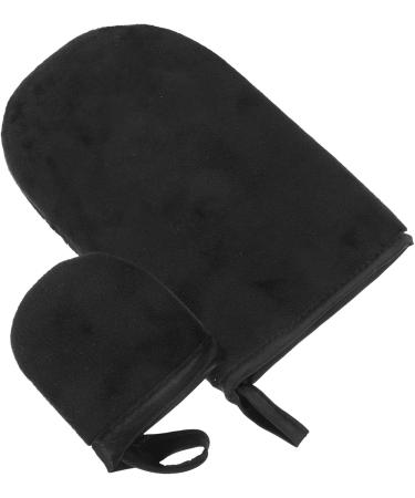 minkissy Gel Nails 2 Sets Tanning Gloves Sponge Black or Gelnails - Buy Online on SooperMarket.com