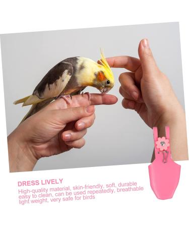 Angoily 3-Piece Parrot Suit for Nymphensittich & ARA - Bird Diaper Costume for Small Parrots - Durable & Stylish Wing Clothing - Buy Online on SooperMarket.com