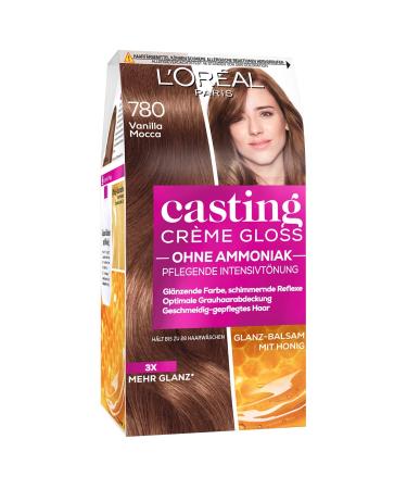 L'Or al Paris Coloration Casting Creme Gloss 780 Vanilla Mocca 1 pack