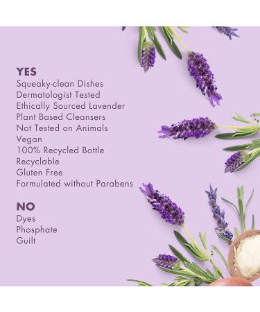 Love Home & Planet Lavender & Argan Oil Dishwasher Detergent Gel - 56 fl oz - Buy Online on SooperMarket.com