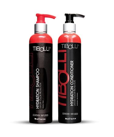 TIBOLLI Hydrating Repairing Shampoo & Conditioner Set - Deep Conditioner for Damaged Hair - Natural Ingredients Gift Set (10.1 Fl Oz + Hair Oil 30ml - Buy Online on SooperMarket.com