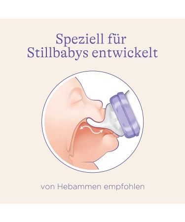 Lansinoh Baby Bottle with NaturalWave Teat Size M - 2 x 240 ml Double Pack | Perfect for International Shipping - Buy Online on SooperMarket.com
