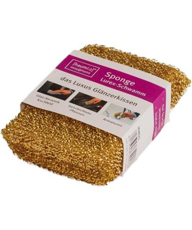 Buy Homiez 304925 Shine Cushion Lurex Sponge - 5 Luxury Pieces for Ceramic Hobs | International Shipping - Buy Online on SooperMarket.com