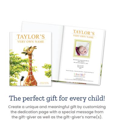 My Very Own Name - Personalized Children's Book by I See Me! | Hardcover - Buy Online on SooperMarket.com
