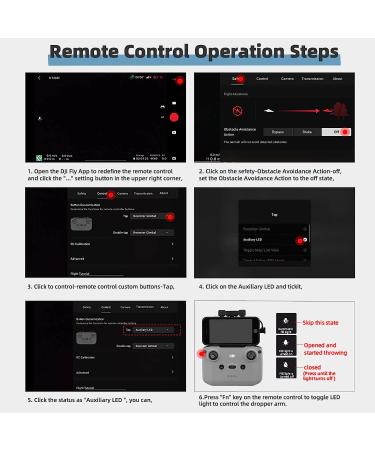 BRDRC Airdrop System for DJI Mavic 3 - Professional Device Payload for Cine Classic Accessories - Buy Online on SooperMarket.com