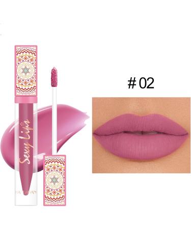 6-Piece Nude Matte Liquid Lipstick Set - Long Lasting, Waterproof Lip Gloss for Women - Gift for Makeup Enthusiasts - Set D - Buy Online on SooperMarket.com