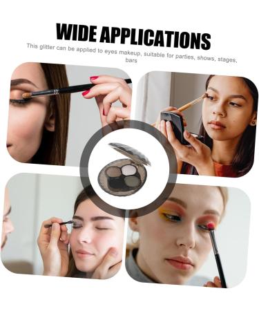 Didiseaon Eye Shadow Eyeshadow Eye Glitter Face Glitter Matte Makeup 5h Plastic - Buy Online on SooperMarket.com