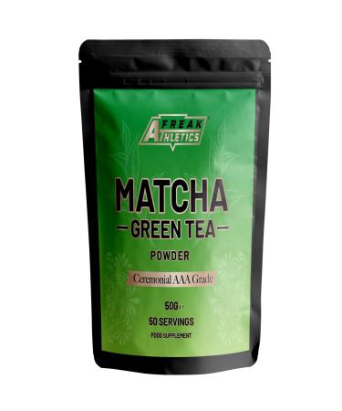 Matcha Green Tea AAA Grade Powder 50g - Ceremonial Grade Pure Matcha Tea Powder