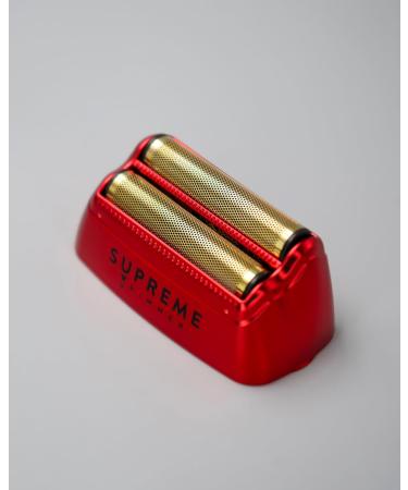 Supreme Trimmer Replacement Foil & Cutter SB63 - Hypoallergenic Foil for Crunch STF602 | Red | International Shipping Available - Buy Online on SooperMarket.com