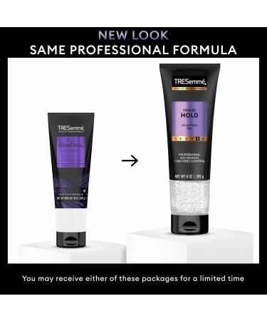 TRESemm Mega Control Alcohol-Free Hair Gel for Frizz Control with Coconut Oil 9 oz Mega Sculpting 9 Ounce (Pack of 1) - Buy Online on SooperMarket.com