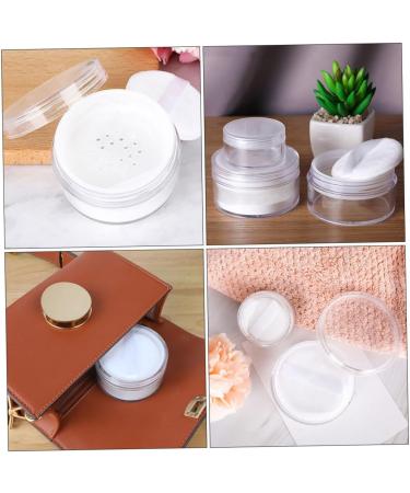 NOLITOY 4pcs Boxes Powder Box Travel Accessories Powder Case Travel Accessory Cosmetic Holiday Necessities - Buy Online on SooperMarket.com