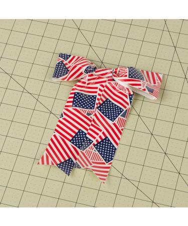 Duck Brand 283046_C Duck Printed Duct Tape  6-Roll  US Flag  6 Rolls US Flag 6-Roll - Buy Online on SooperMarket.com