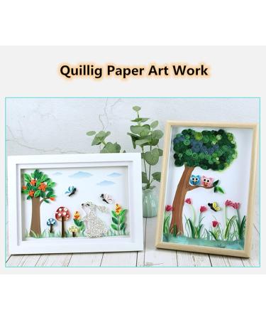 1.5mm Quilling Paper Strips Kit - 36 Colors, 720 Strips - DIY Crafts Supplies - Buy Online on SooperMarket.com