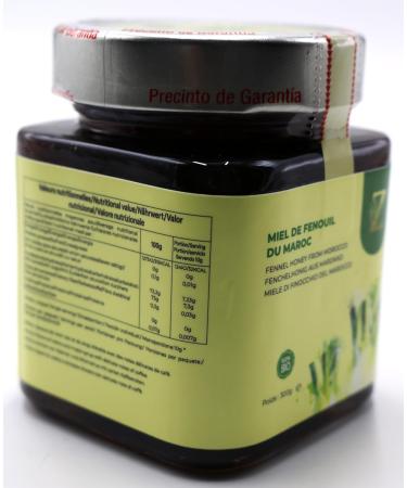 100% natural Moroccan fennel honey. - Buy Online on SooperMarket.com