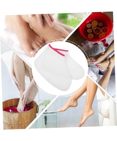 Gogogmee 1 Pair Wax Foot Wraps Wax Warming Covers Hydrating Foot Mask Wax Booties Paraffin Bath Liners for Foot Wax Bath Foot Liners Paraffin Wax Foot Covers Spa Foot Covers - Buy Online on SooperMarket.com