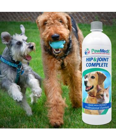 Eniva Liquid Glucosamine for Dogs | Professional Extra Strength Formula with Chondroitin, MSM, Collagen, and Vitamins | Supports Hip, Joint, Bones, Teeth | Made in USA | 32oz - Buy Online on SooperMarket.com