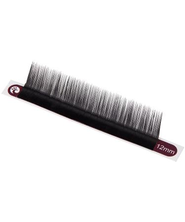 M Curl Silk Eyelashes - 0.07mm Thickness Mixed Lengths 8-14mm for Lash Extensions | International Shipping Available - Buy Online on SooperMarket.com
