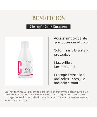 Buy SALERM Coloured Hair Shampoo - Sulfate & Paraben Free 300ml with Provitamin B5 & Vitamin E for Longer Lasting Color - Buy Online on SooperMarket.com