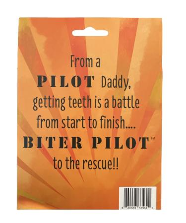 TOPGUM Biter Pilot Airplane Teething Toy - 100% Natural Havea Rubber - Buy Online on SooperMarket.com