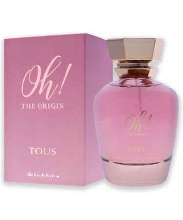 Tous Oh The Origin Women EDP Spray 3.4 oz Fruity 3.4 Ounce (Pack of 1) - Buy Online on SooperMarket.com