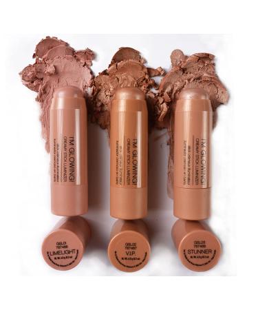 Palladio I'm Glowing Creamy Stick Luminizer - Limelight - Buy Online on SooperMarket.com