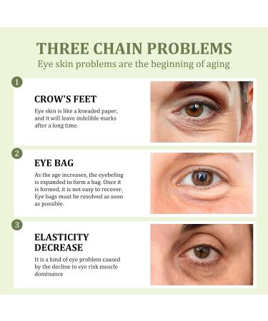Retinol Eye Cream - Brightening Anti-Aging Eye Stick for Dark Circles & Puffiness | Under Eye Treatment for Men & Women - Buy Online on SooperMarket.com