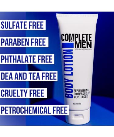 Best Men's Body Lotion for Dry Skin | Non-Greasy Moisturizer with Shea Butter & Aloe Vera | 24 Hour Hydration - Buy Online on SooperMarket.com