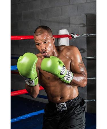 Cleto Reyes 8oz Red Leather Professional Boxing Gloves for Men and Women - Buy Online on SooperMarket.com
