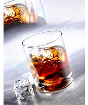 DomeStar Clear Fake Ice Cubes 20 PCS - Acrylic Plastic Ice Rocks for Home Decoration, Wedding Centerpieces, Vase Fillers - Buy Online on SooperMarket.com