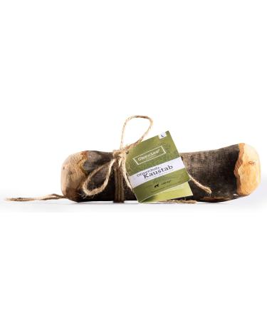 Chewies chewing bone dog toys made of olive wood for dogs - 100 % natural dog accessories risk low & durable - size L: For dogs up to 30 kg body weight 24 pieces (1 Pack)