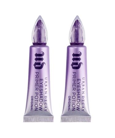 Urban Decay Eyeshadow Primer Potion - Pack of 2 - Award-Winning Eye Makeup Primer, Original, 0.66 fl oz 0.33 Ounce (Pack of 2)