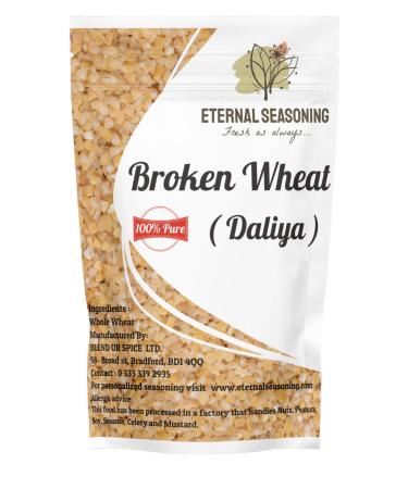 Broken Wheat | Daliya - 5 Kg | Eternal Seasoning | Freshly ground to orders | 100% Pure|Premium Quality (5 Kilograms) 5 Kilograms