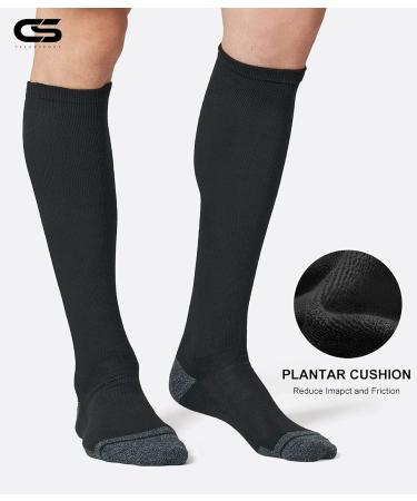 CS CELERSPORT Over the Calf Baseball Socks - Youth, Kids & Adult - 2 Pack - Black - Buy Online on SooperMarket.com