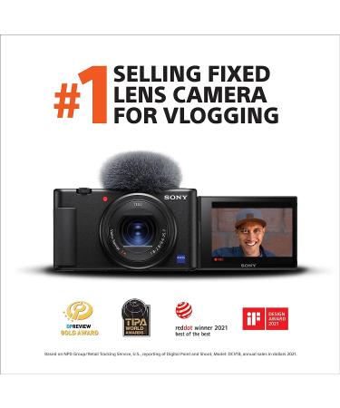 Sony ZV-1 Compact Camera for Content Creators - Vlogging & YouTube | 4K HDR Video, Live Streaming, Webcam, White - Buy Online on SooperMarket.com