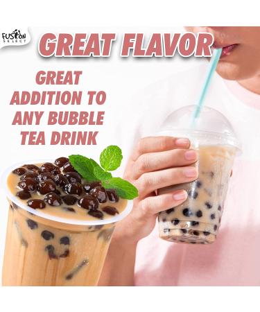 Black Sugar Flavor Quick Cook Tapioca Pearls - DIY Boba - Ready in 5 Minutes - 8oz Pack - Bubble Tea & Milk Tea Topping - Buy Online on SooperMarket.com