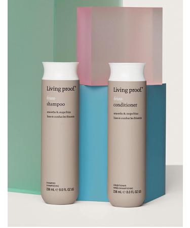 Living Proof No Frizz Conditioner 8 Fl Oz - Smooth & Frizz-Free Hair (1 Pack) - Buy Online on SooperMarket.com