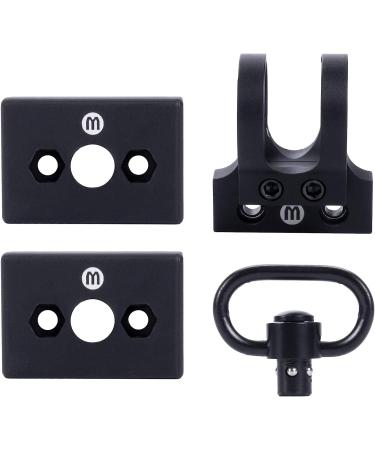 Monstrum Shotgun Accessory Mount with Flashlight and Sling Swivel - Buy Online on SooperMarket.com