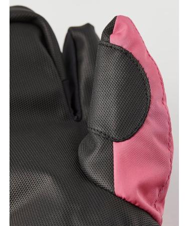 Hestra Gauntlet CZone Junior Glove | Waterproof Insulated Kids Snow Gloves (Youth 4-13yrs) - Fuchsia/Ivory, Size 7 - Buy Online on SooperMarket.com