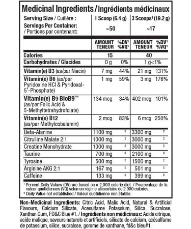 Allmax Impact Igniter Sport Blue Raspberry 320g - Pre Workout - Buy Online on SooperMarket.com