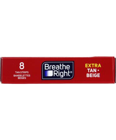 Breathe Right Extra Tan 8ct - Buy Online on SooperMarket.com